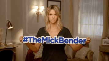 kaitlin olson twitter GIF by The Mick