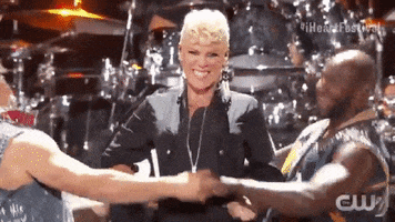 excited p!nk GIF by iHeartRadio
