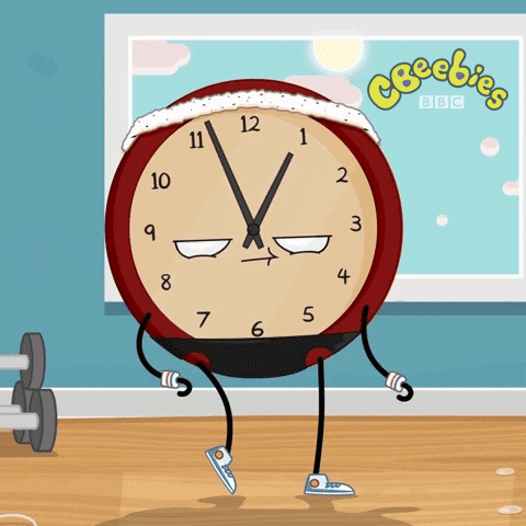 Wake Up Workout GIF by CBeebies HQ