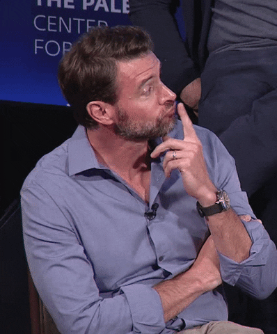 scott foley scandal GIF by The Paley Center for Media