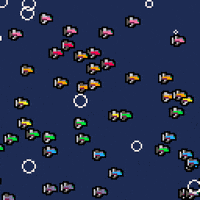 Pixel Art Bubbles Gifs Get The Best Gif On Giphy