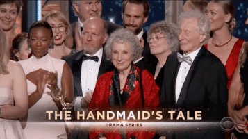 margaret atwood emmys 2017 GIF by Emmys