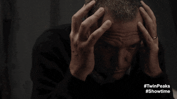 Frustrated Twin Peaks GIF by Twin Peaks on Showtime