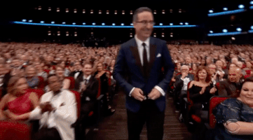 Walk Up John Oliver GIF by Emmys