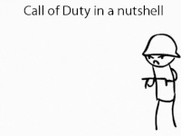 Im a pro at call of duty are you?