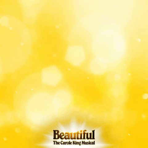 GIF by Beautiful: The Carole King Musical