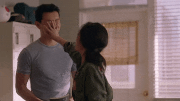 angry face GIF by Kim's Convenience