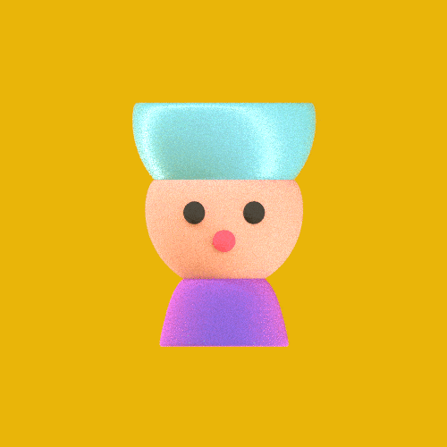3D Yes GIF by mushbuh