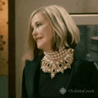 schitts creek deal with it GIF by CBC