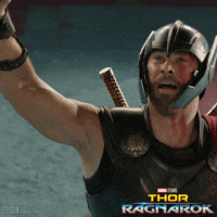Thor So Excited Yes GIF