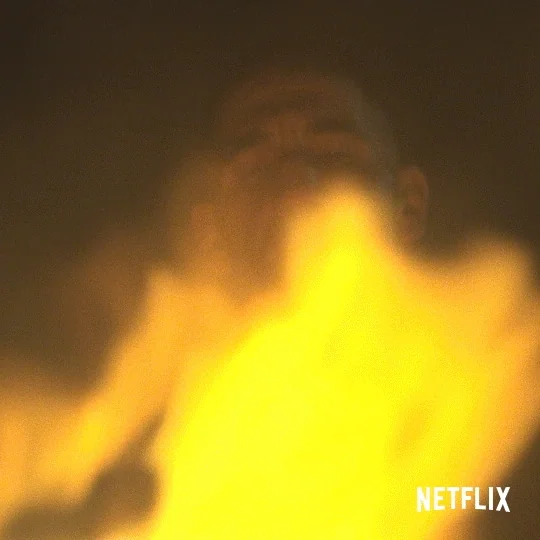Burning Jon Bernthal GIF by NETFLIX