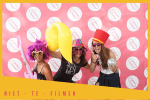 PaperclipFestival paperclip festival niet te filmen! GIF