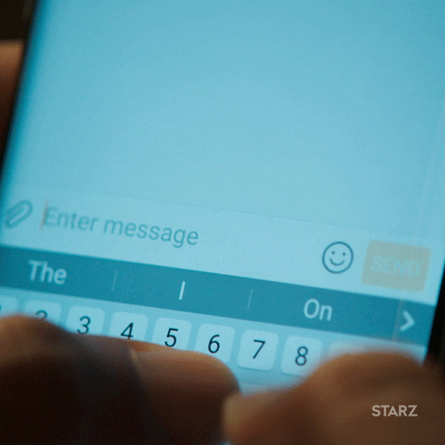 starz texting GIF by Survivor’s Remorse