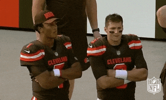 Sad Cleveland Browns GIF by NFL