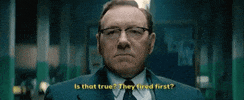 babydrivermovie kevin spacey baby driver is that true they fired first GIF