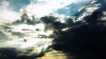glitch clouds GIF by Jazer