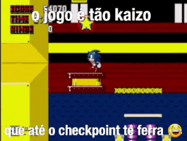 Stage 3 Kaizo Sonic GIF