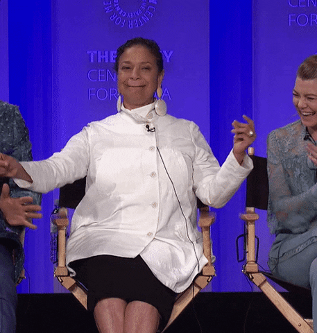 Greys Anatomy Dancing GIF by The Paley Center for Media