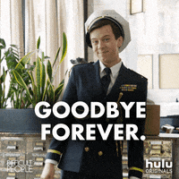 Difficult People Goodbye GIF by HULU