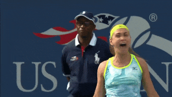 Us Open Tennis Yes GIF by US Open
