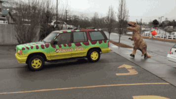 geologypage dinosaur geology wait for me t.rex GIF