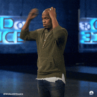 World Of Dance Mind Blown GIF by NBC