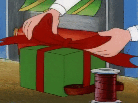 Christmas Present Shopping GIF by Hey Arnold - Find & Share on GIPHY