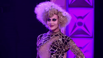 Awkward Season 9 GIF by RuPaul's Drag Race