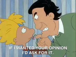 Nick Splat I Dont Care GIF by Hey Arnold