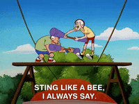 Sting Like A Bee Gifs Get The Best Gif On Giphy Sting Like A Bee Gifs Get The Best Gif On Giphy