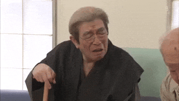 Tired Shimura Ken GIF Tired Shimura Ken GIF