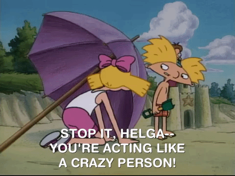 Crazy Person Animated Gif