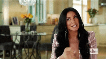 real housewives of new jersey GIF by Slice