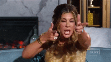 real housewives of new jersey GIF by Slice