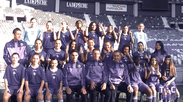 toulouse fc celebration GIF by Toulouse Football Club