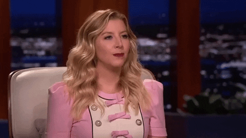 480px x 270px - Shark Tank Sara Blakely GIF by ABC Network - Find & Share on GIPHY