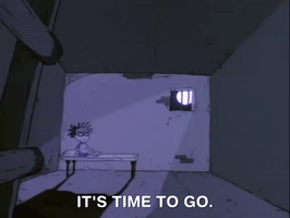 Its Time To Go Rugrats GIF by NickRewind