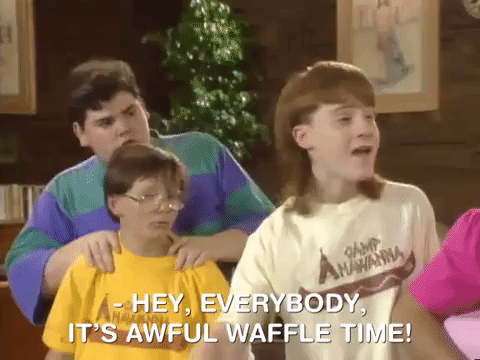 Waffle Time GIFs - Get the best GIF on GIPHY
