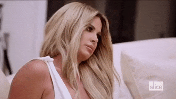 Real Housewives Eyeroll GIF by Slice