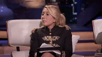 Amused Shark Tank GIF by ABC Network