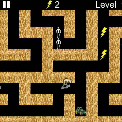 Video Games Corn Maze GIF