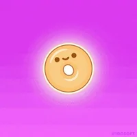 100 Soft kawaii eclipse donut donut eclipse GIF