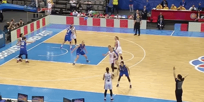 FrancescoGuidotti #zandalasini #fiba #referee #foul #latvia #italy GIF