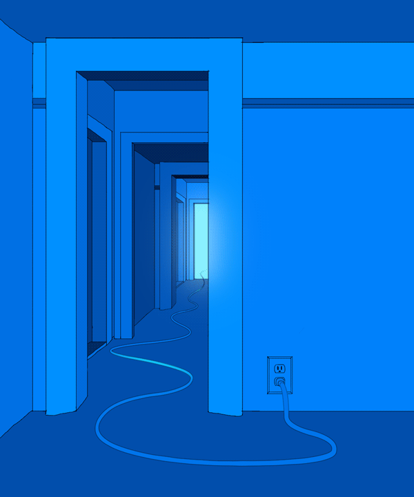 Blue Electricity GIF by Carl Burton Find & Share on GIPHY