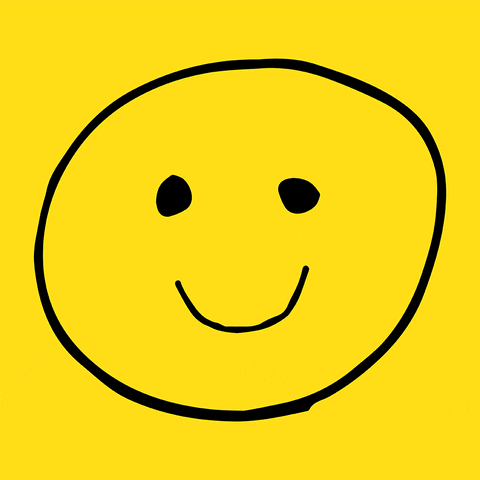 Smiley Face Wink GIF by Namon's Notes
