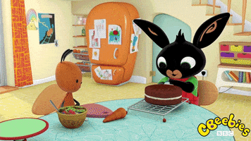 Baking In The Kitchen GIF by CBeebies HQ