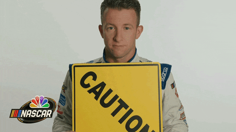 Sad Safety GIF by NASCAR on NBC - Find & Share on GIPHY