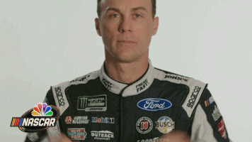 kevin harvick winner GIF by NASCAR on NBC