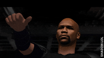 angry floyd mayweather GIF by Shadow