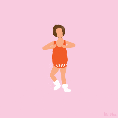 Richard Simmons 80S GIF by alimacdoodle